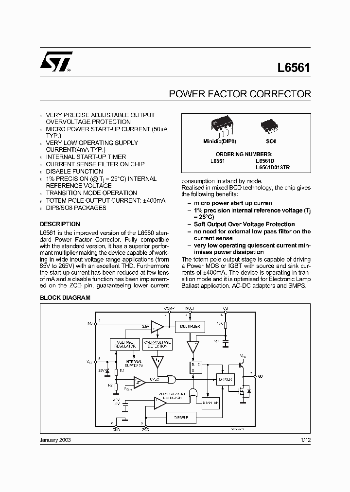 L6561_1997075.PDF Datasheet