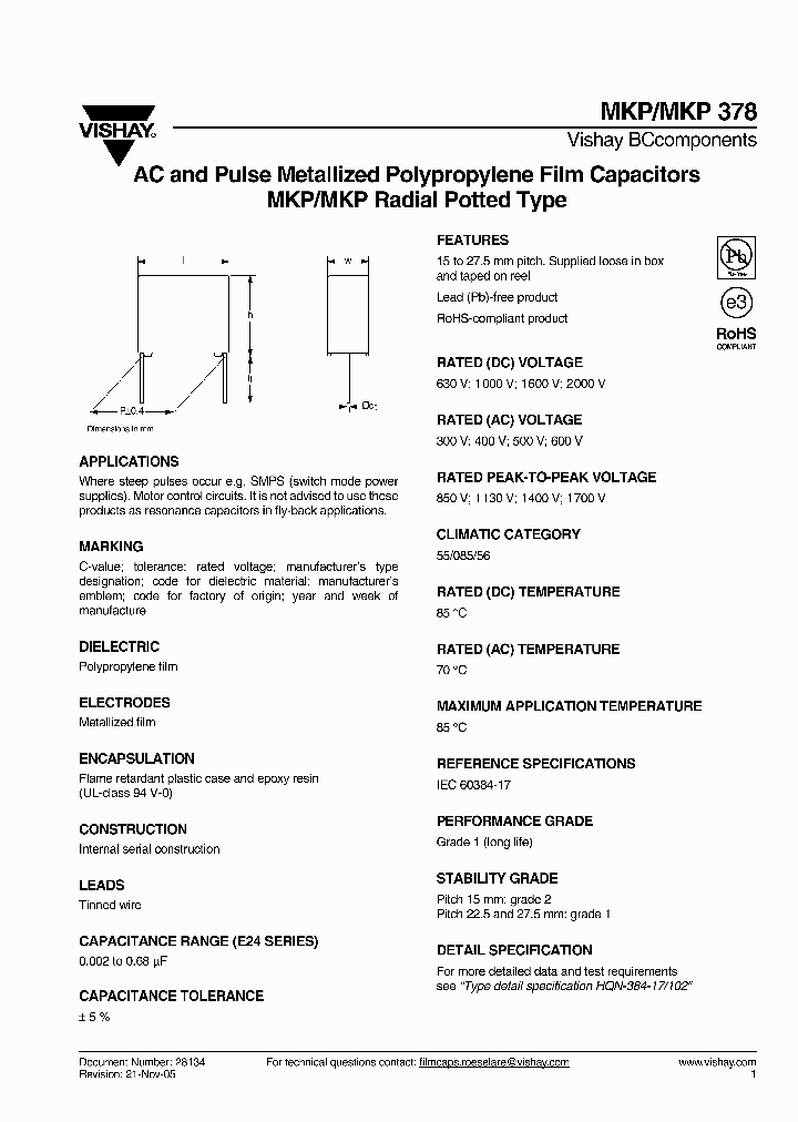 MKP378_1997249.PDF Datasheet