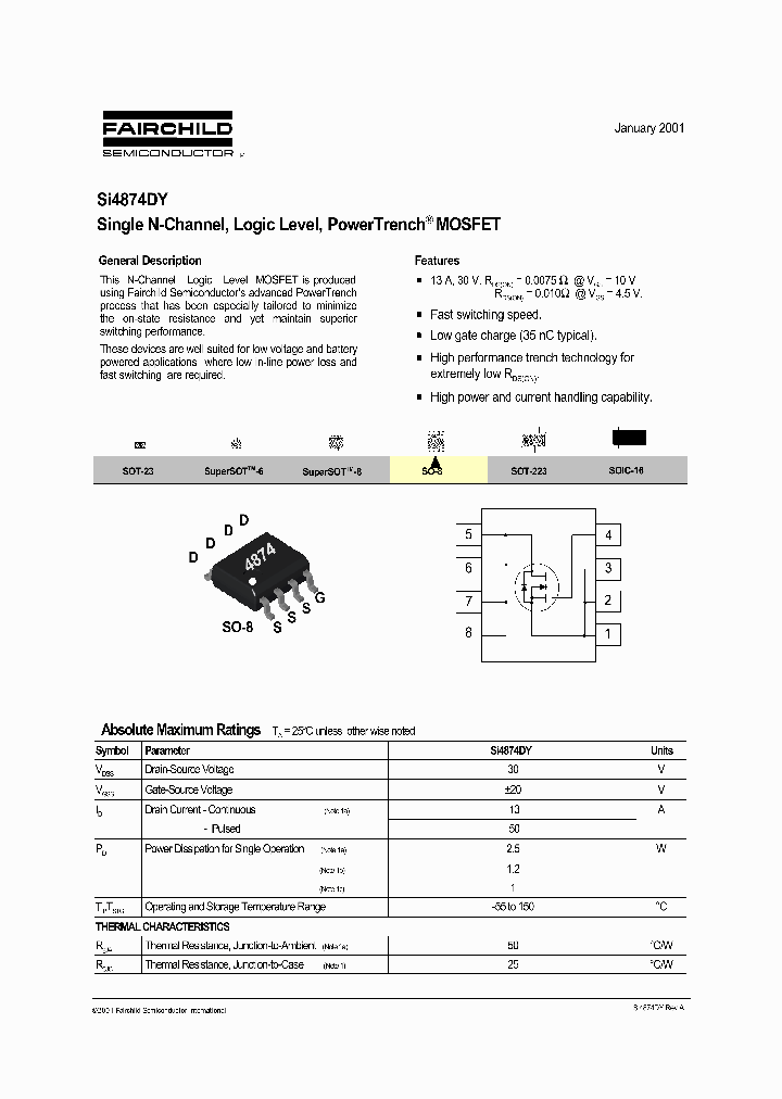 SI4874DY_1997267.PDF Datasheet