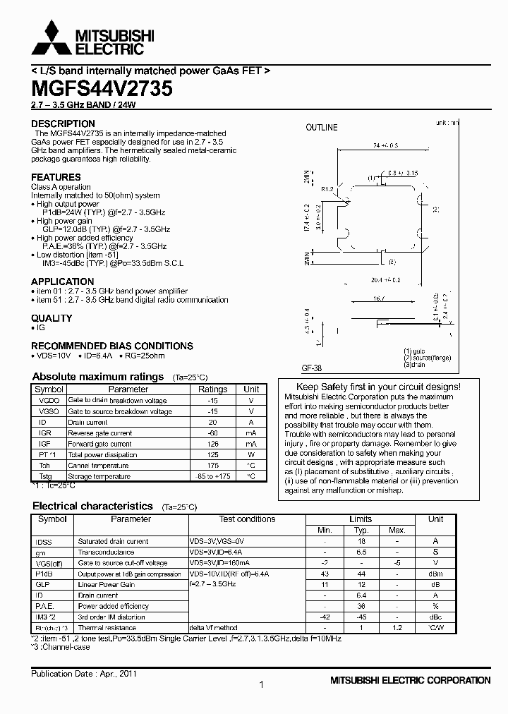MGFS44V2735_1997329.PDF Datasheet