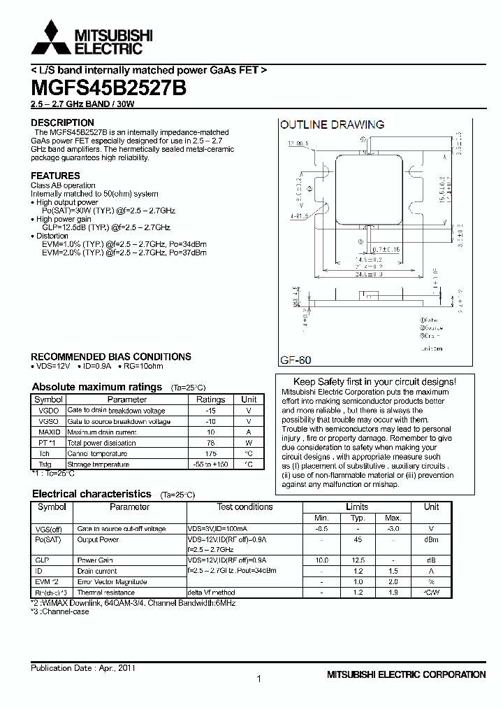 MGFS45B2527B_1997335.PDF Datasheet