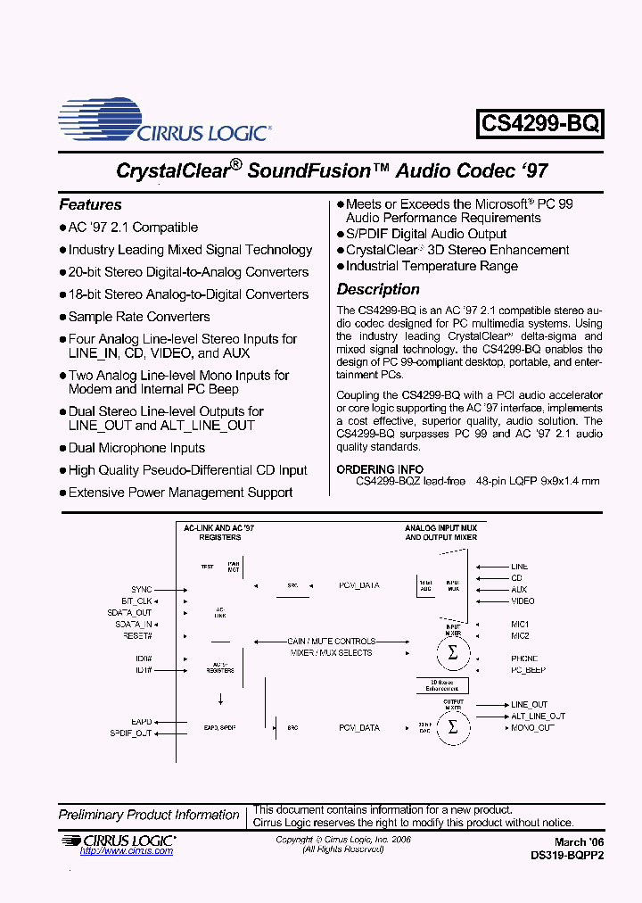 CS4299-BQZ_1997609.PDF Datasheet