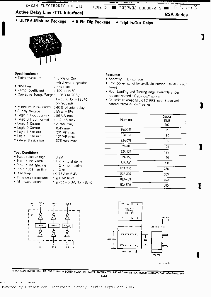 82A125_1997835.PDF Datasheet