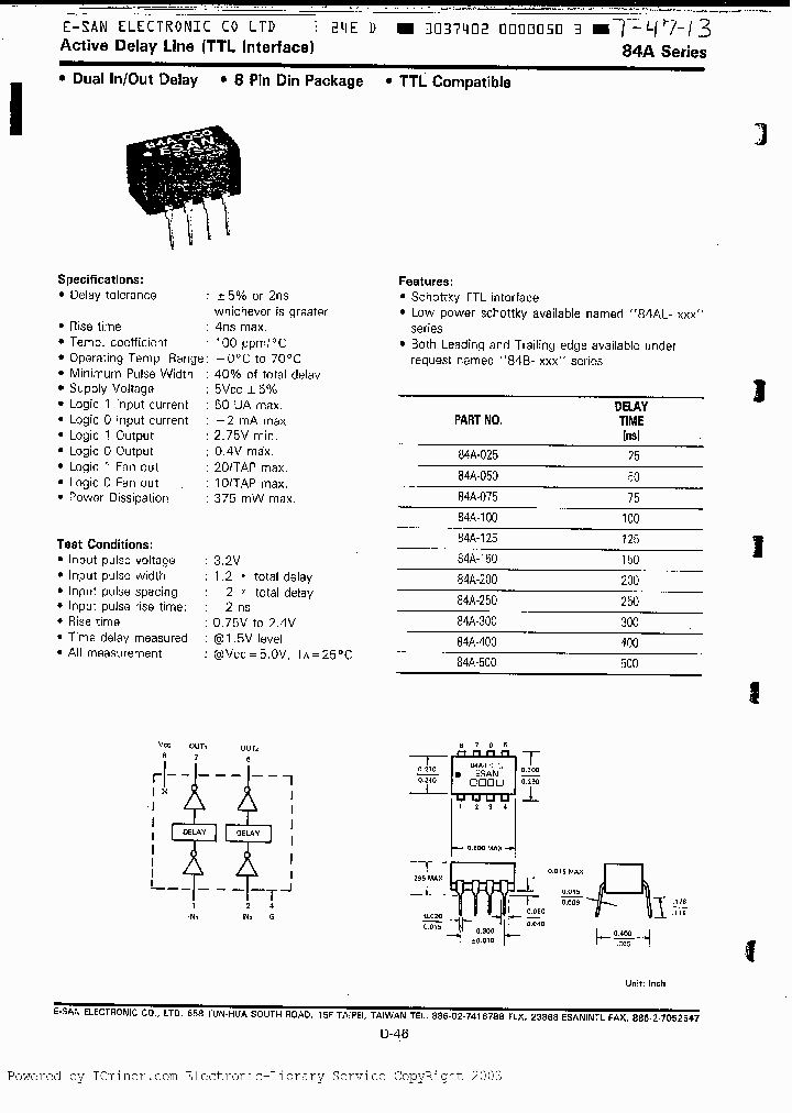 84A125_1997837.PDF Datasheet