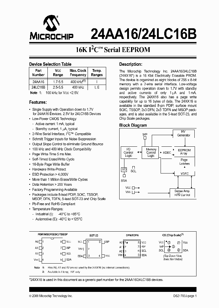 24LC16BT-MSN_1998409.PDF Datasheet