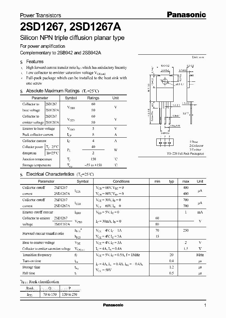 D1267_1999400.PDF Datasheet