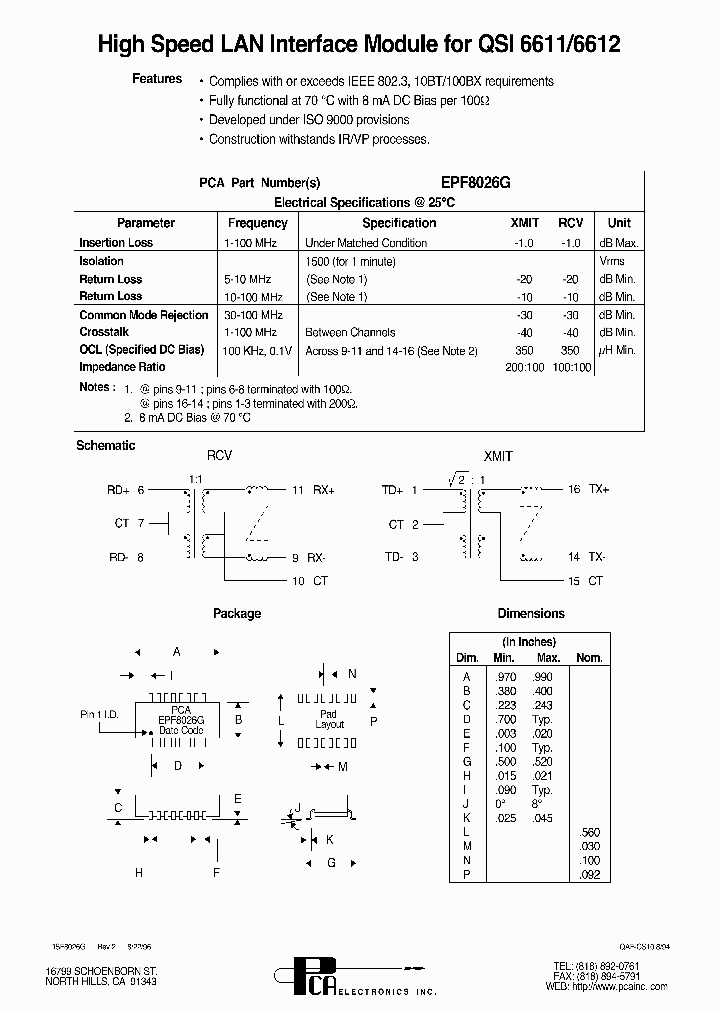 EPF8026G_2000091.PDF Datasheet