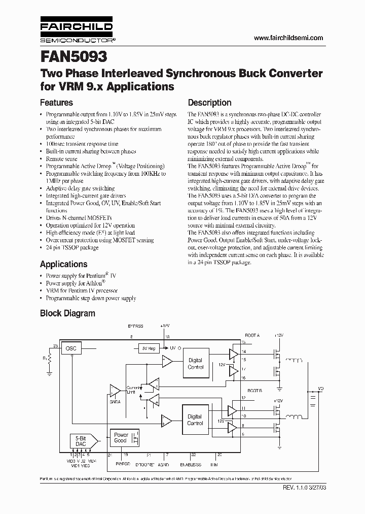 FAN5093MTC_2000368.PDF Datasheet