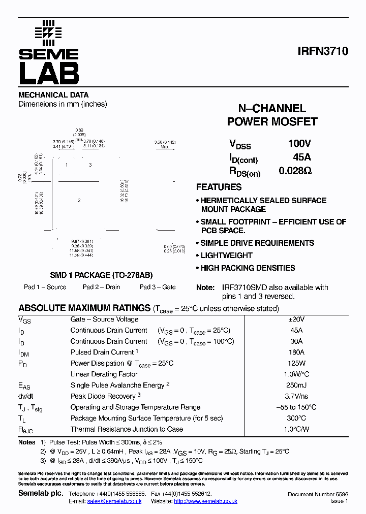 IRFN3710_2000430.PDF Datasheet