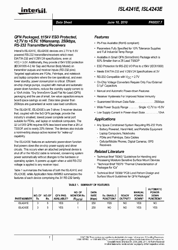 ISL4241E_2001360.PDF Datasheet