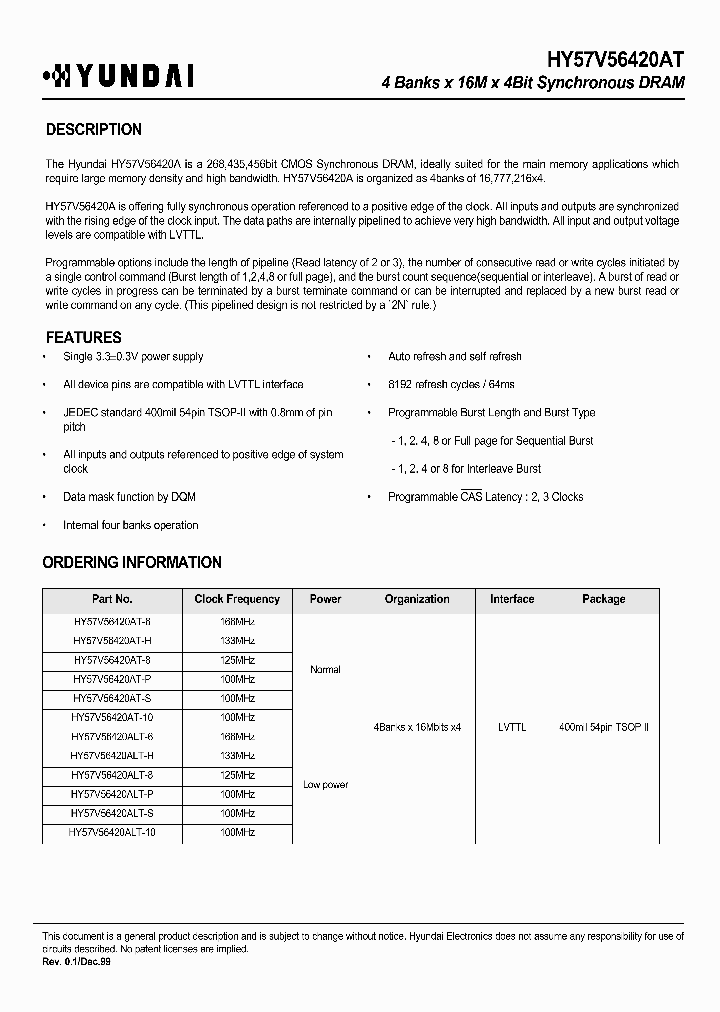 HY57V56420ALT-H_2001812.PDF Datasheet