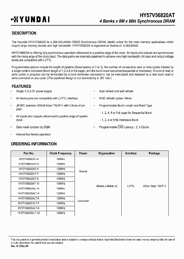 HY57V56820ALT-H_2001816.PDF Datasheet