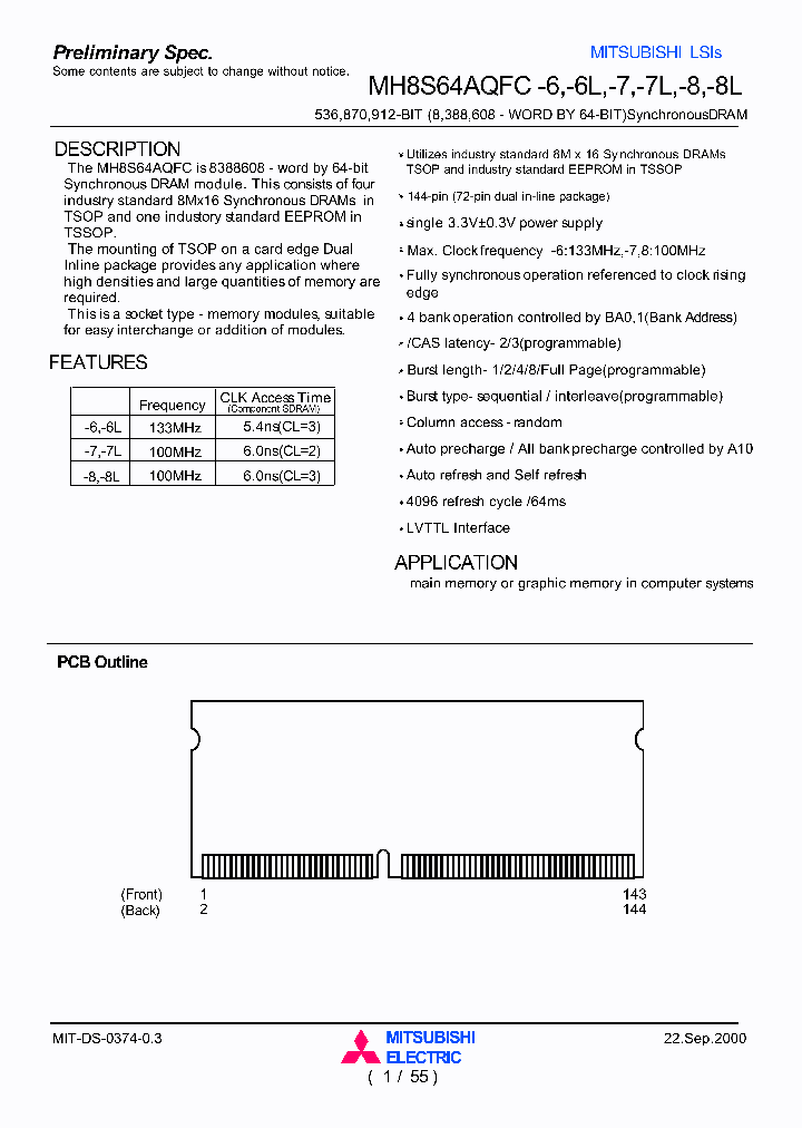 MH8S64AQFC-6L_2002106.PDF Datasheet