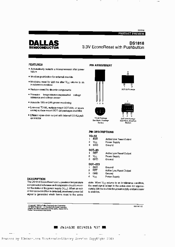 DS1818Z5_2002372.PDF Datasheet