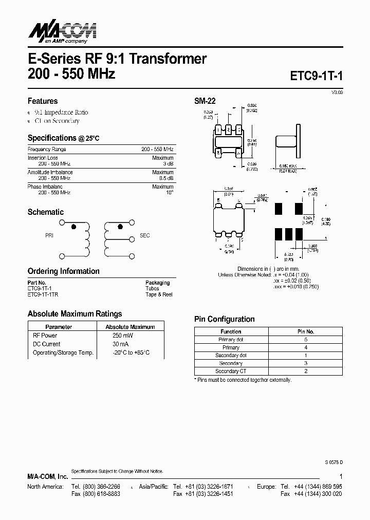ETC9-1_2002575.PDF Datasheet