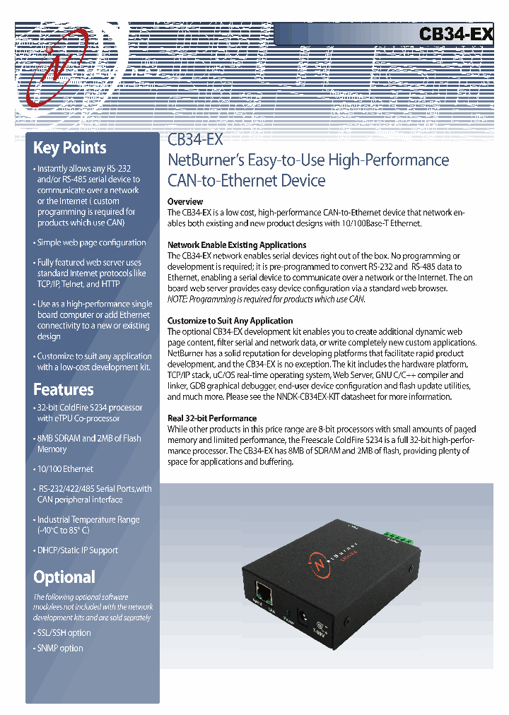 CB34EX-100CR_2002910.PDF Datasheet