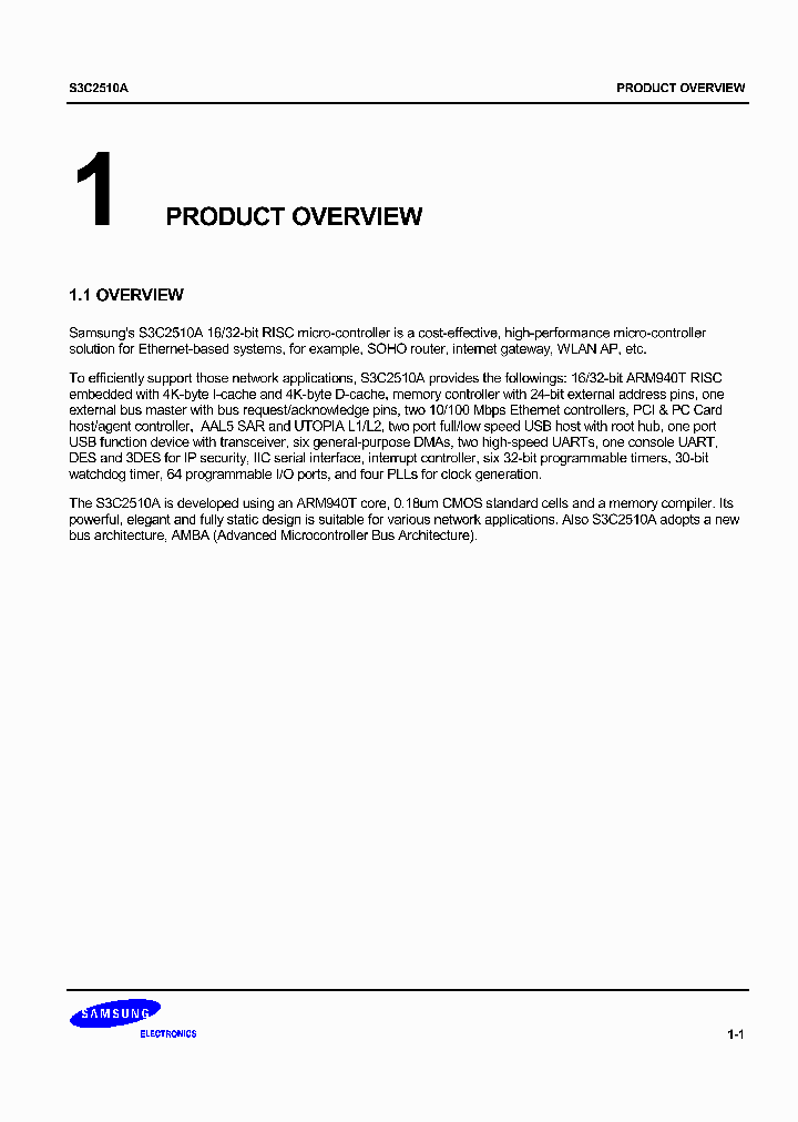 S3C2510A_2002920.PDF Datasheet