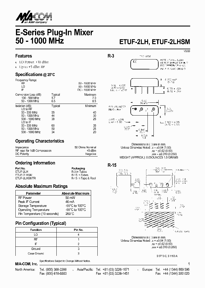ETUF-2LH_2002983.PDF Datasheet