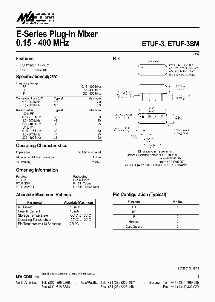 ETUF-3_2002998.PDF Datasheet