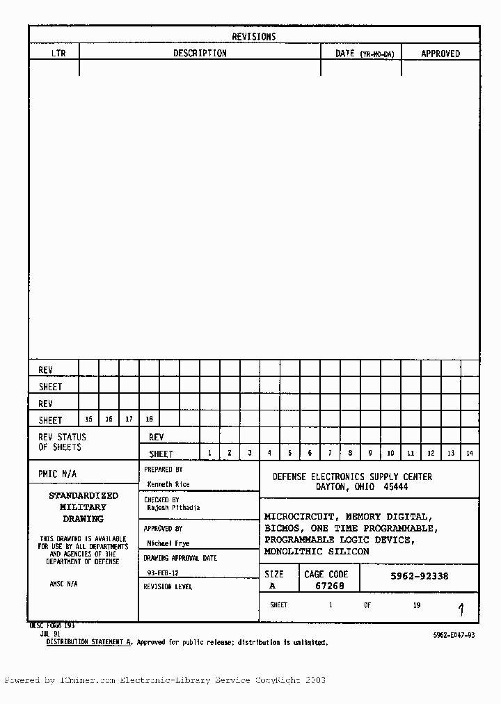 5962-9233803MRX_2003588.PDF Datasheet