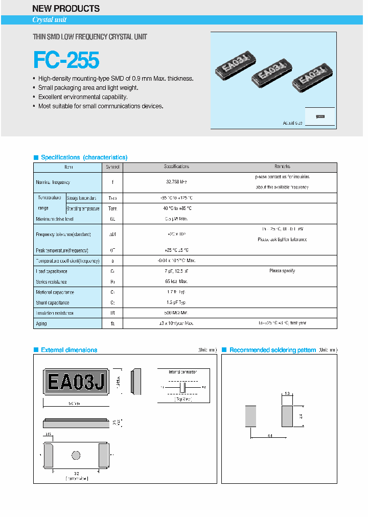 FC-255_2003746.PDF Datasheet