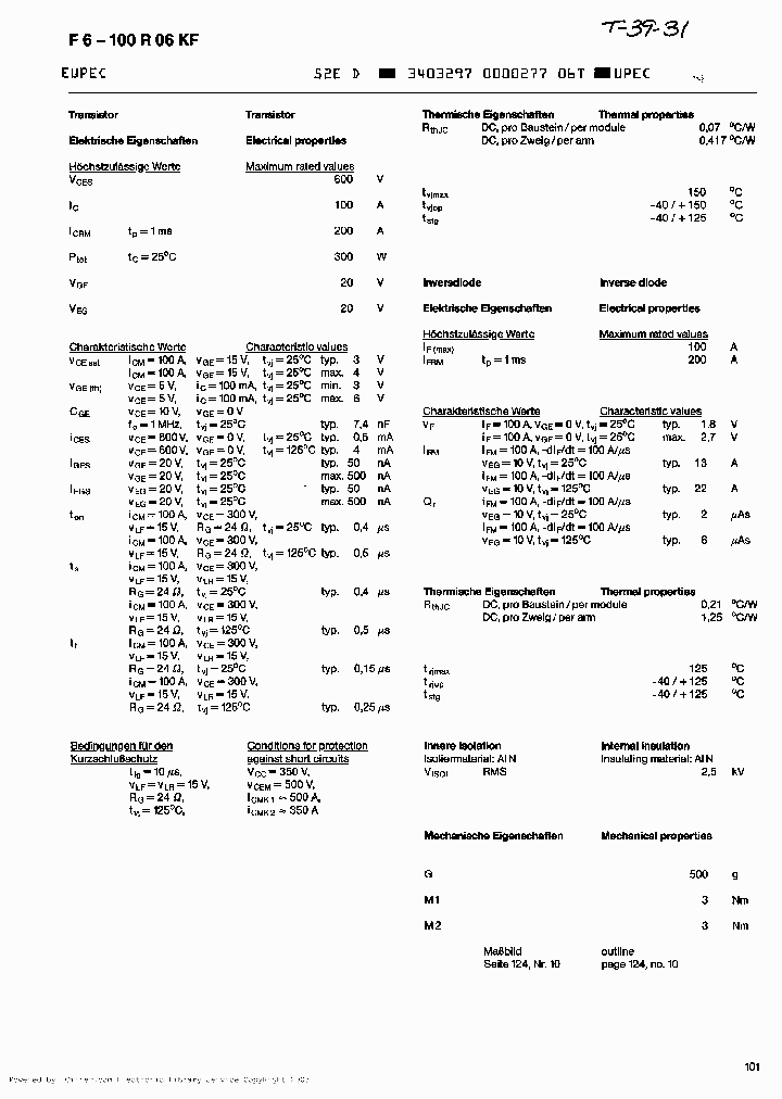 F6-100R06KF_2003799.PDF Datasheet