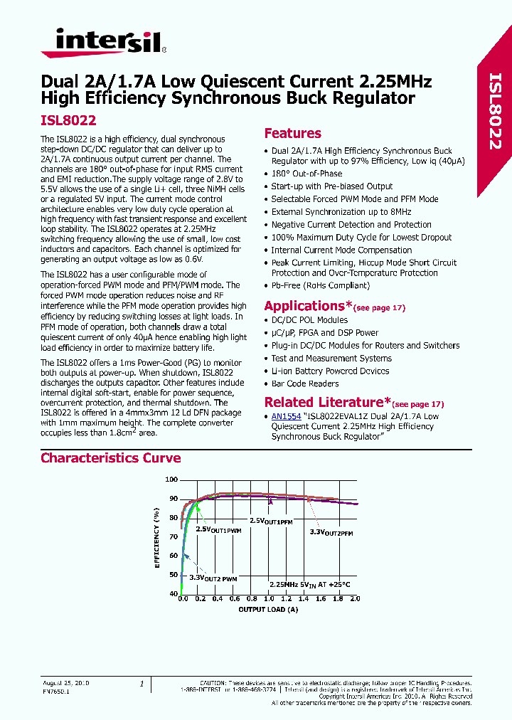 ISL8022_2003954.PDF Datasheet