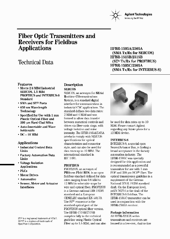 HFBR-1505A_2003995.PDF Datasheet