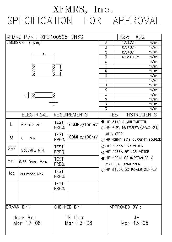 XFEI100505-5N6S_2004112.PDF Datasheet