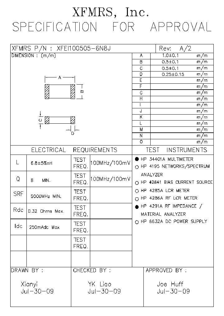 XFEI100505-6N8J_2004114.PDF Datasheet
