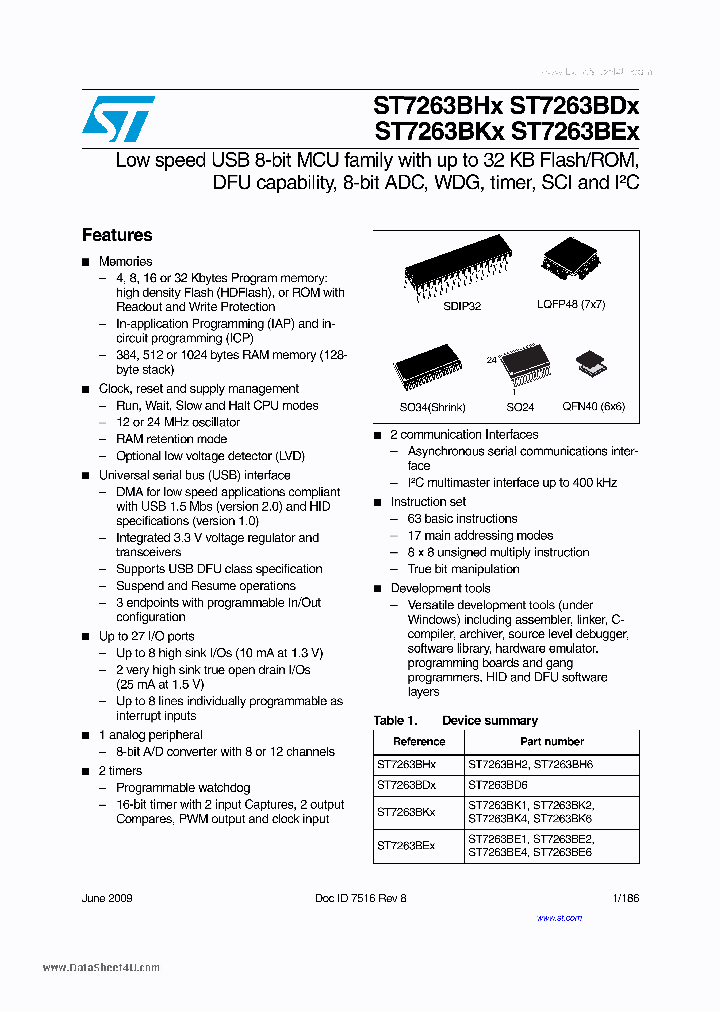ST7263BKX_2004663.PDF Datasheet