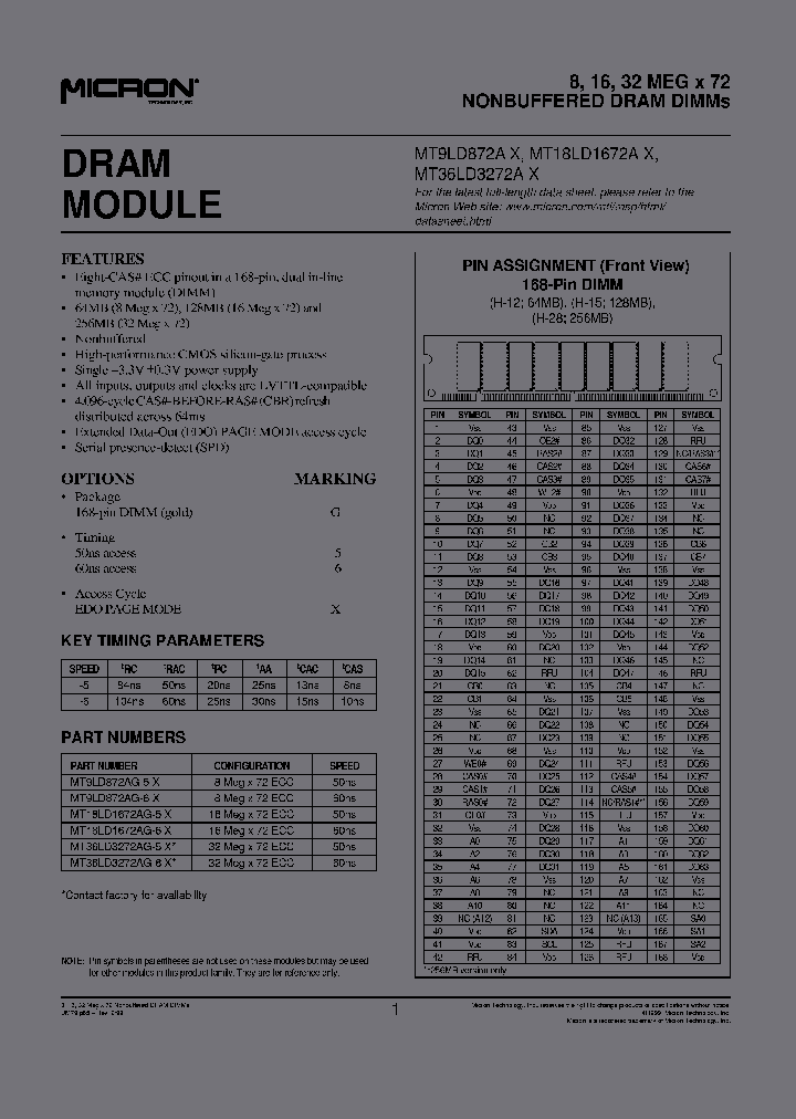 MT9LD872AG-5X_2006562.PDF Datasheet