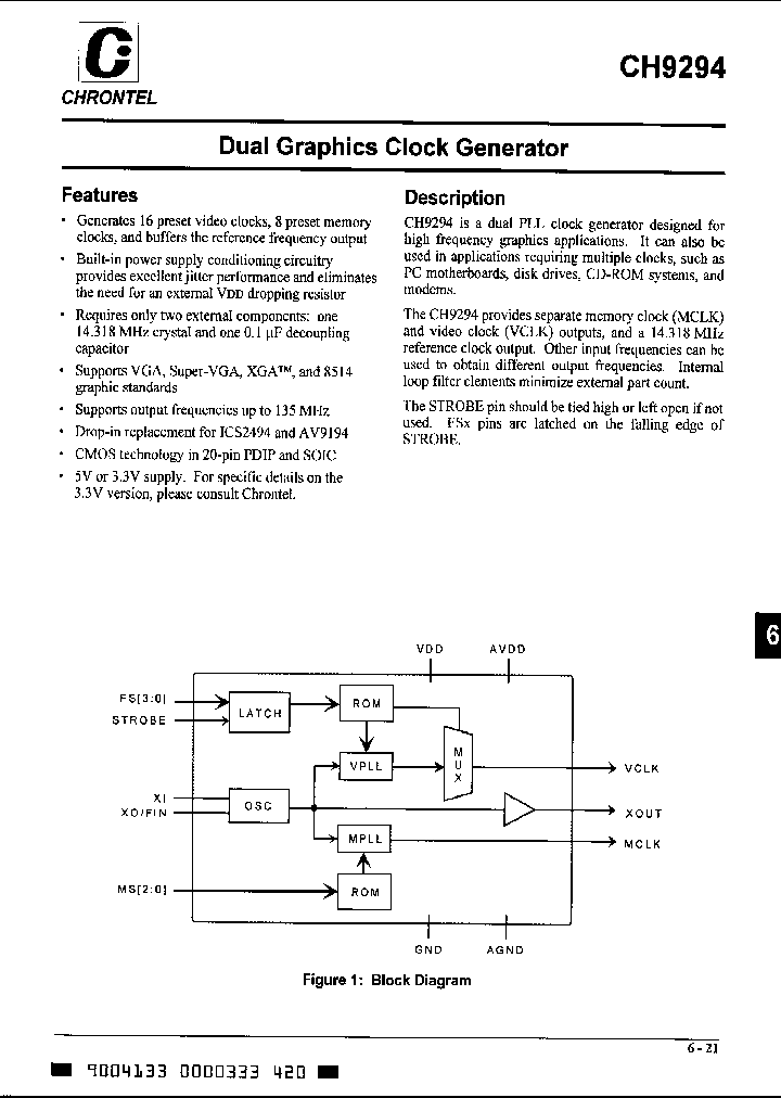 CH9294G-N_2007130.PDF Datasheet