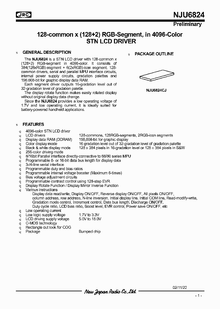 NJU6824_2009619.PDF Datasheet