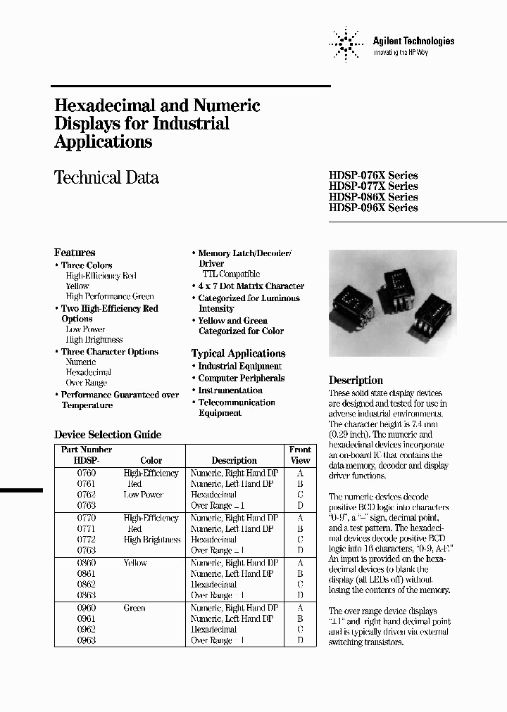 HDSP0760_2009734.PDF Datasheet