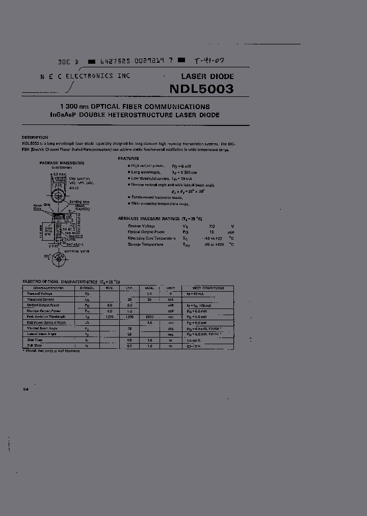 NDL5003_2009699.PDF Datasheet