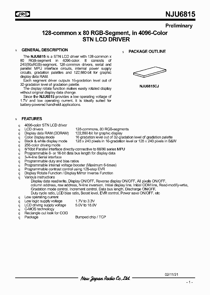 NJU6815_2009615.PDF Datasheet