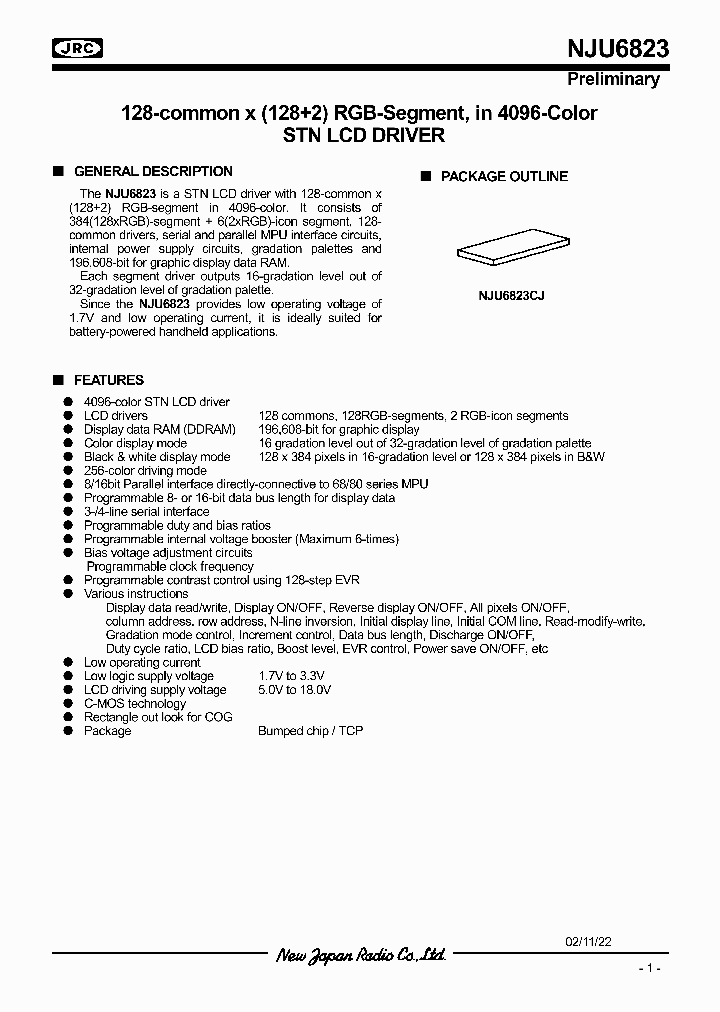 NJU6823_2009618.PDF Datasheet