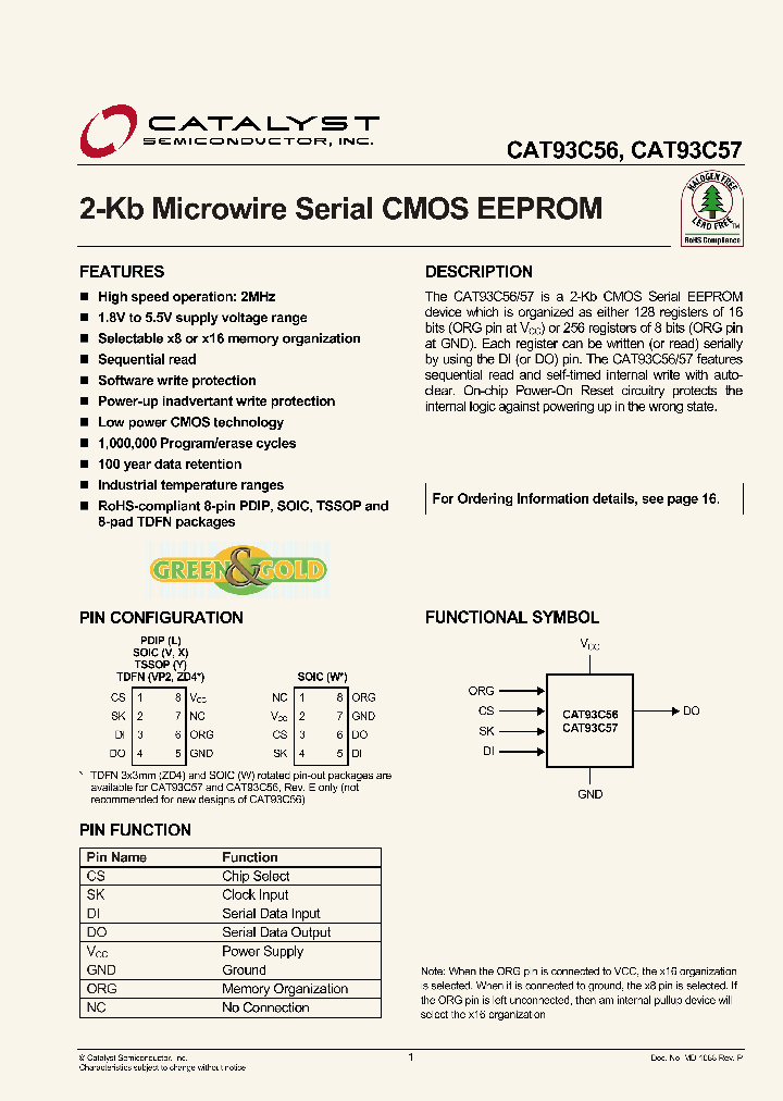 CAT93C56VI-T3_2010588.PDF Datasheet