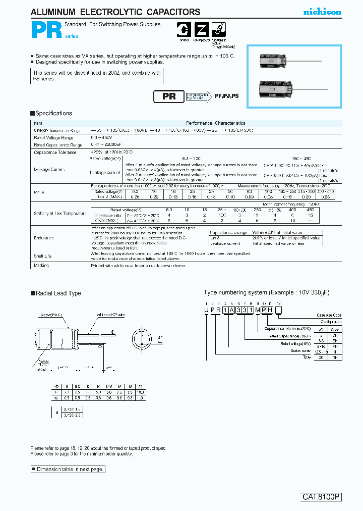 UPR1A332MHH_2011148.PDF Datasheet