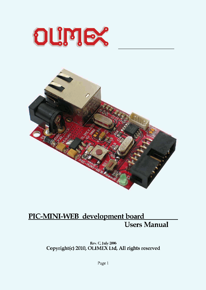PIC-MINI-WEB_2011306.PDF Datasheet
