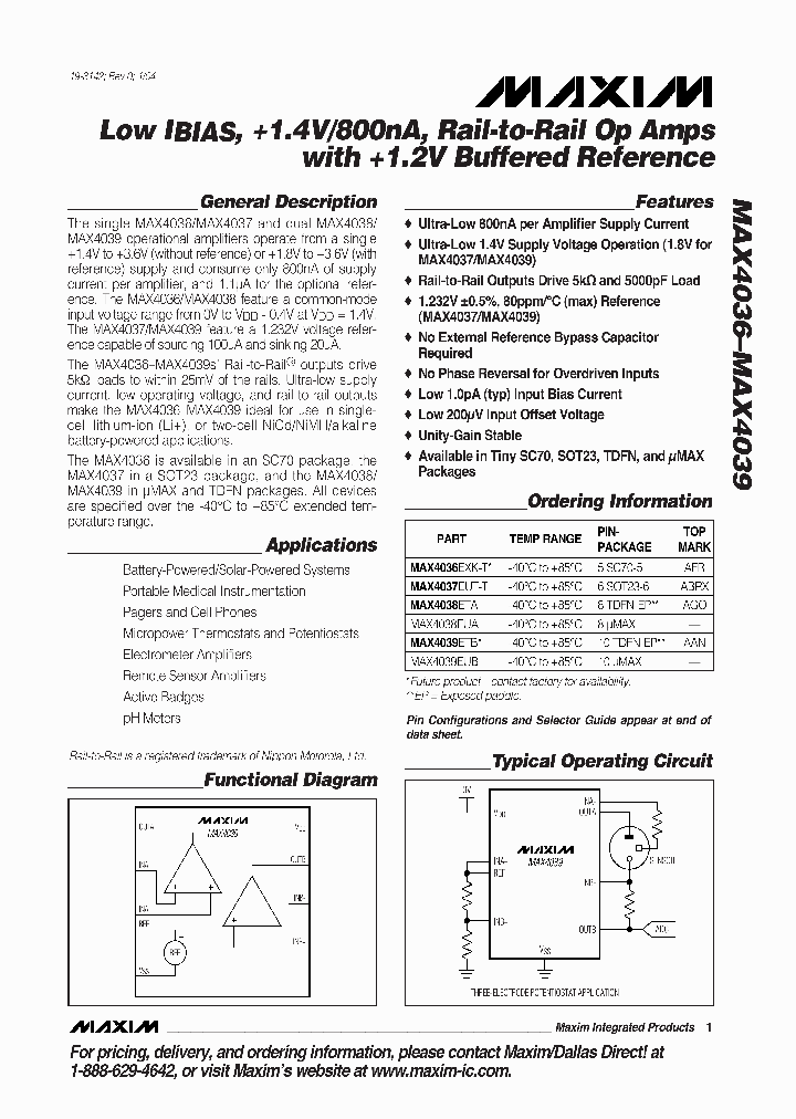 MAX4036_2011273.PDF Datasheet