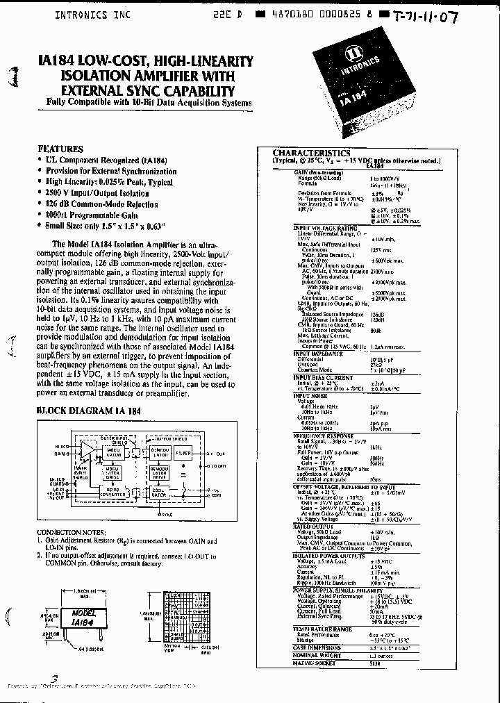 IA184_2011203.PDF Datasheet