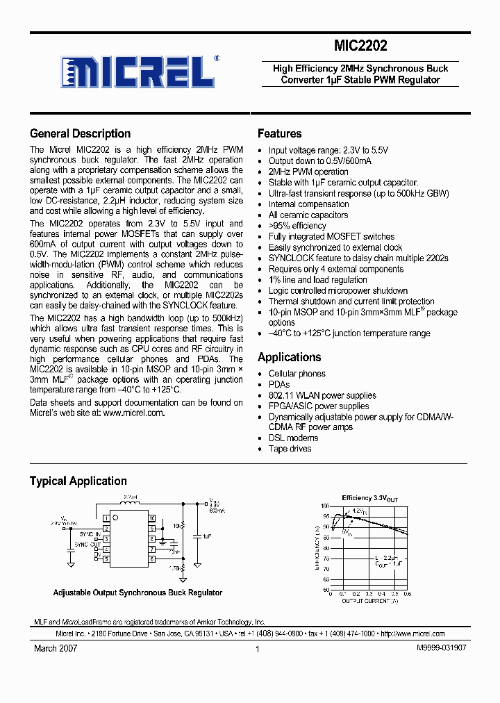 MIC2202BML_2011711.PDF Datasheet