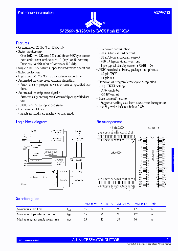 AS29P200_2011429.PDF Datasheet