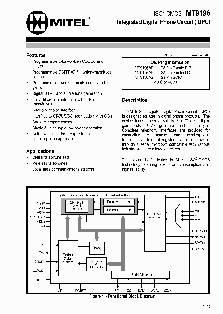 MT9196_2012008.PDF Datasheet