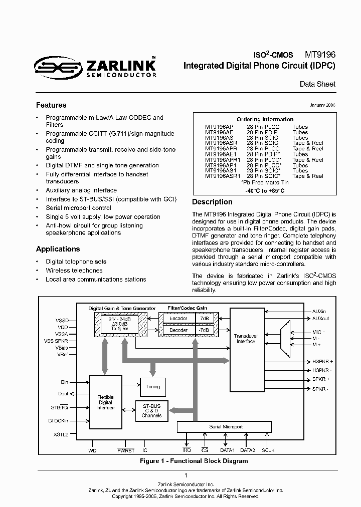 MT9196AE1_2012009.PDF Datasheet