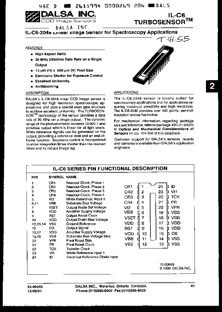 IL-C6-2048_2012225.PDF Datasheet