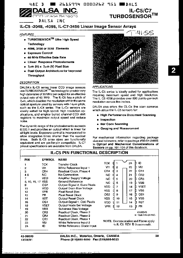 IL-C5-4096_2012224.PDF Datasheet