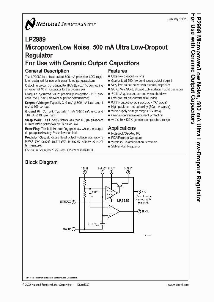 LP2989AIM-33_2012319.PDF Datasheet